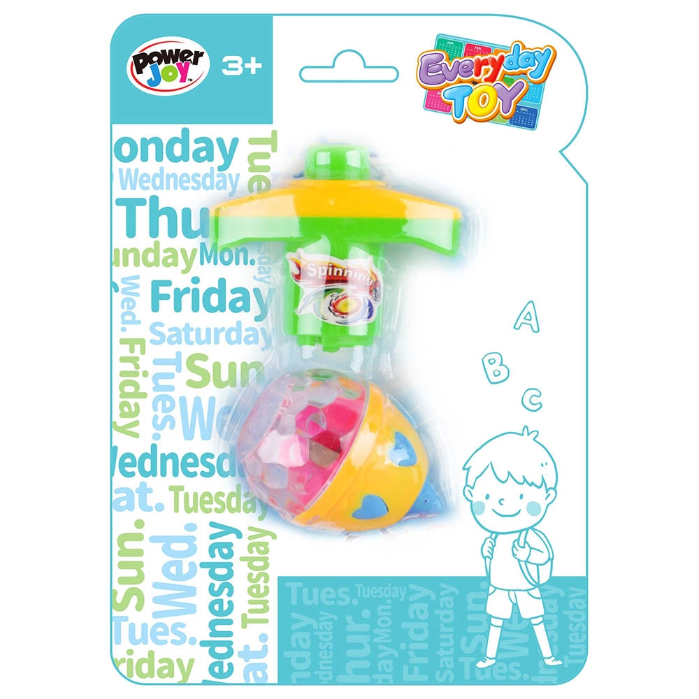 Battery Operated Everyday Flashing Top - 3 +