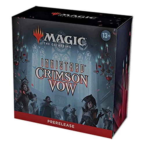 Magic: The Gathering Prerelease Kit - Innistrad Crimson Vow - 6pcs