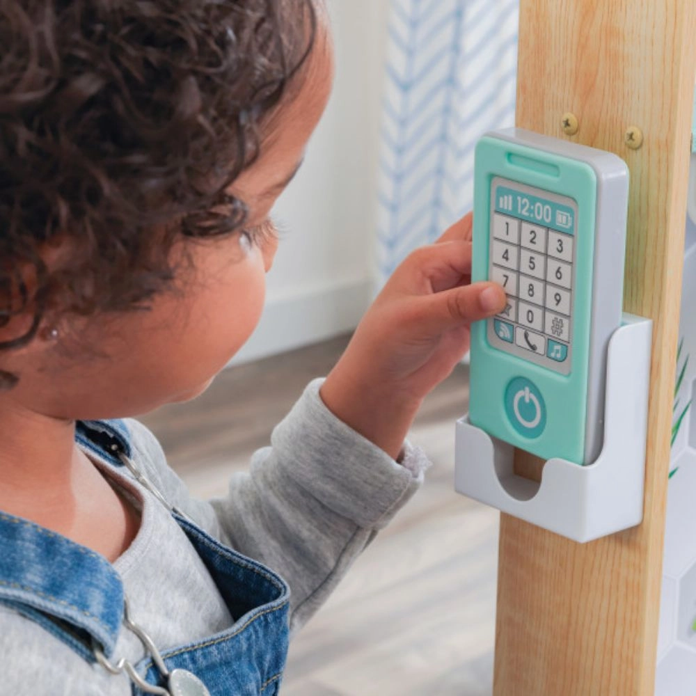 Let's Cook Play Kitchen - Wooden Lights & Sounds (DBT-53433)