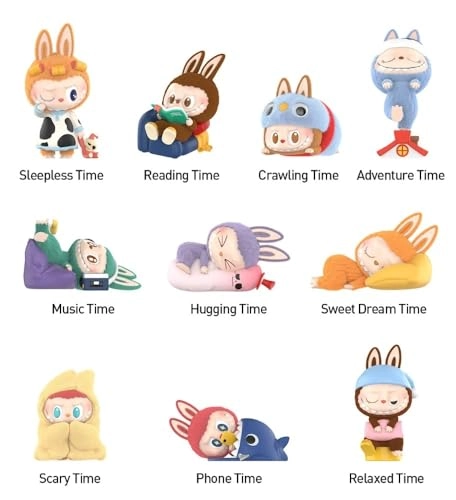 Labubu - The Monsters 1:00 A.M. Series - 15+