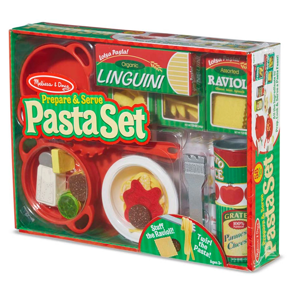 Prepare & Serve Pasta - 50-plus pcs (MD-9361)