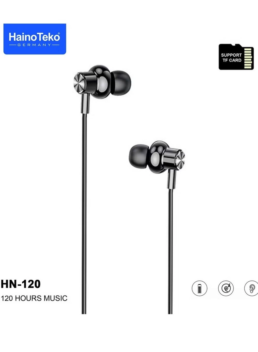 HN120 Wireless Headphone