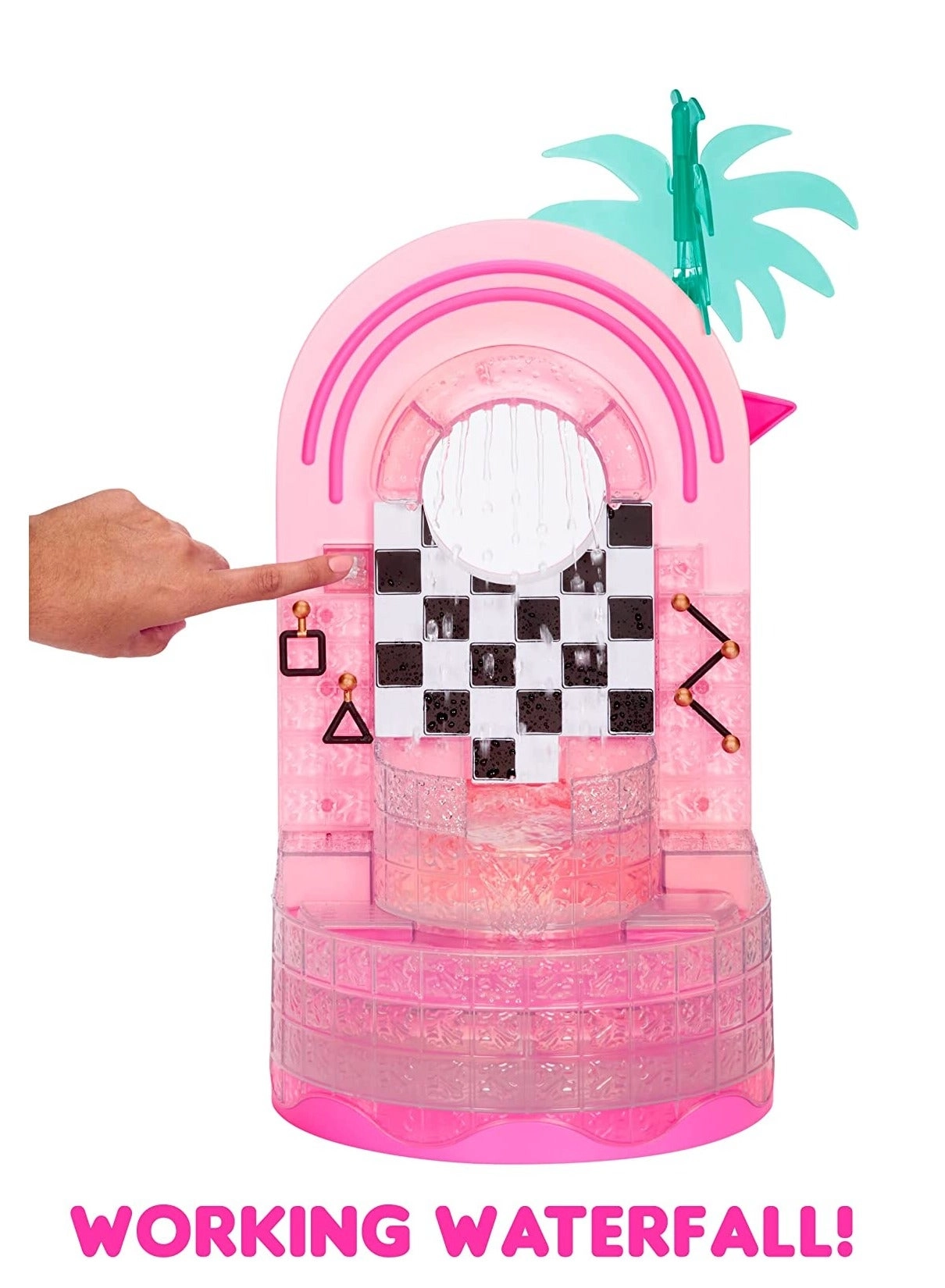 Shine On Salon & Spa - 65+ Surprises Water & Light Functions