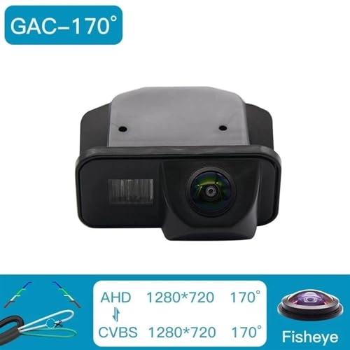 Car Backup Camera - Night vision 6M video cable 720x540