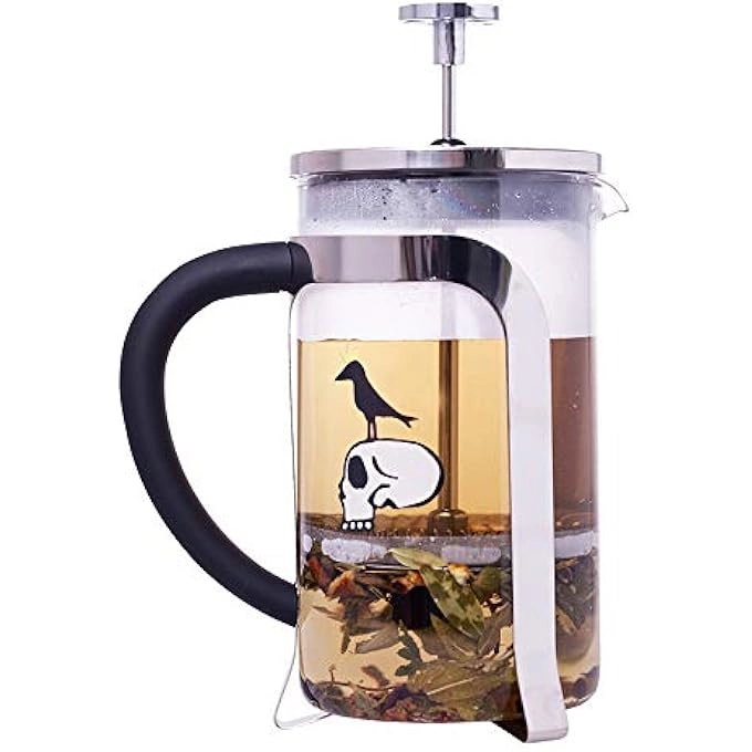 French Press - Borosilicate Glass Stainless Steel Filter 350 Ml