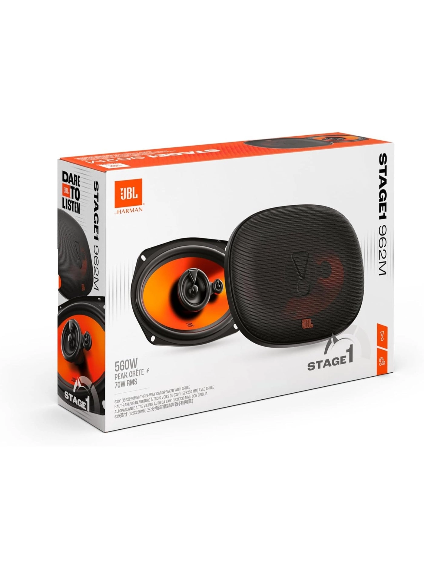 Stage1 962M - 152mm 3-Way Coaxial