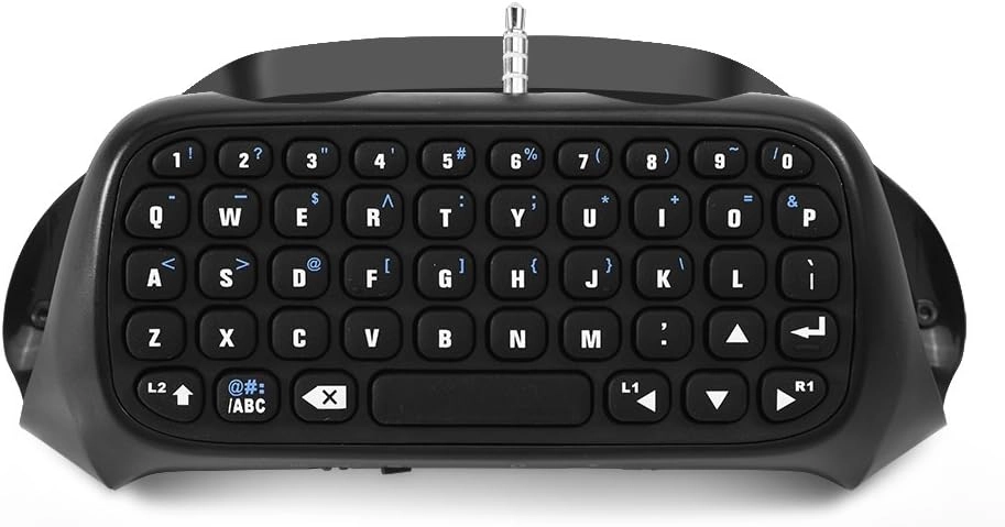 cheekyglo PS4 Controller Keyboard - Bluetooth V3.0 PS4
