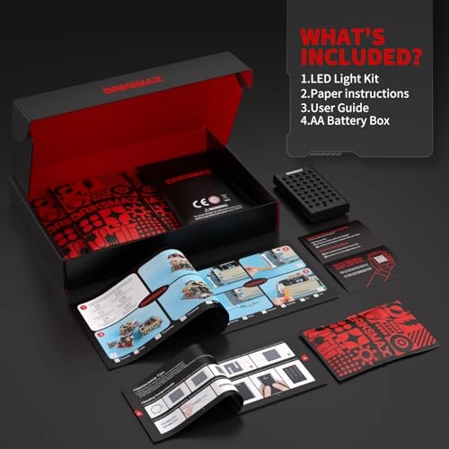 Light Kit for LEGO Icons Residential Townhouse 10350