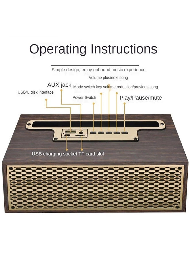Wireless Bluetooth Speaker - 10W