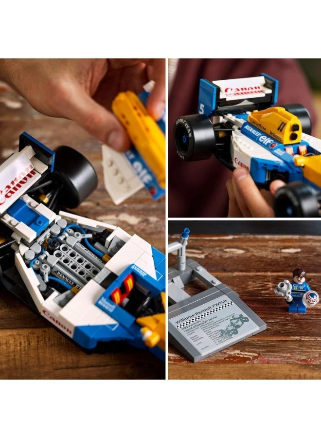 Williams Racing FW14B & Nigel Mansell (10353)