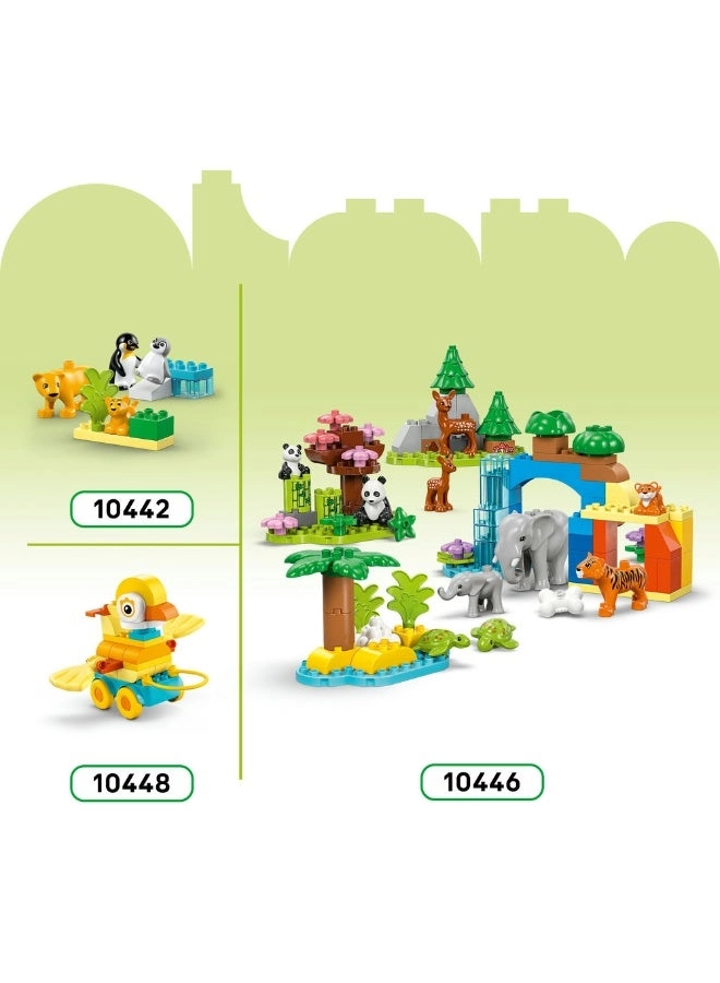 DUPLO Town 3in1 Dinosaurs