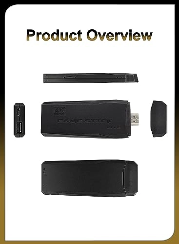 4K Retro Game Console - 64GB