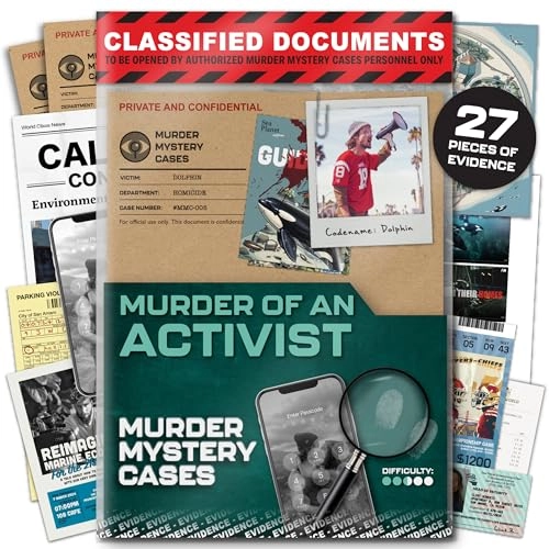 Murder Mystery Cases: Murder of an Activist