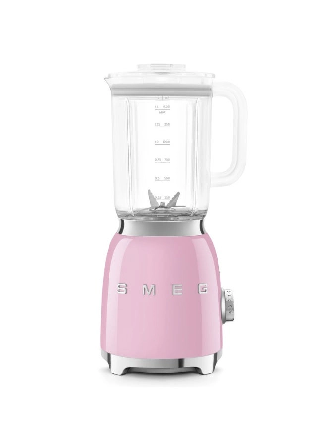 BLF03PKUK - 50's Retro Style Pink
