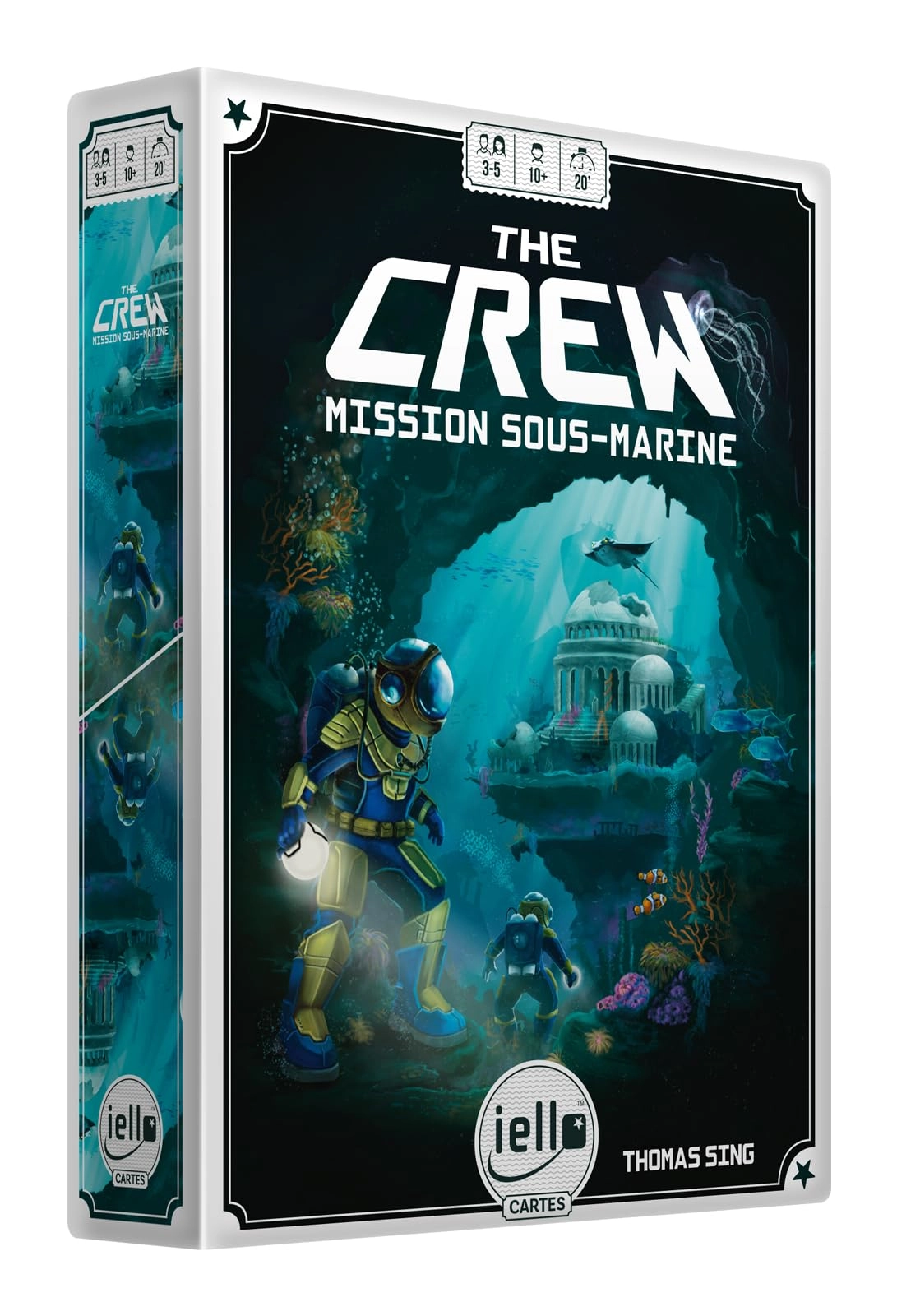 Iello The Crew: Mission Underwater (French)