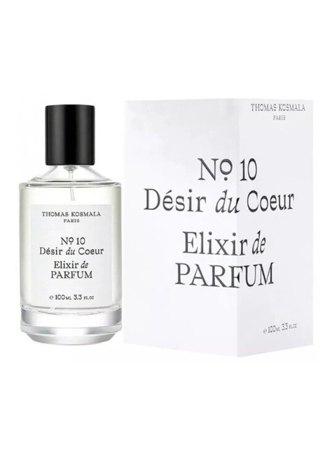 No.10 Désir du Coeur Eau de Parfum 100ml