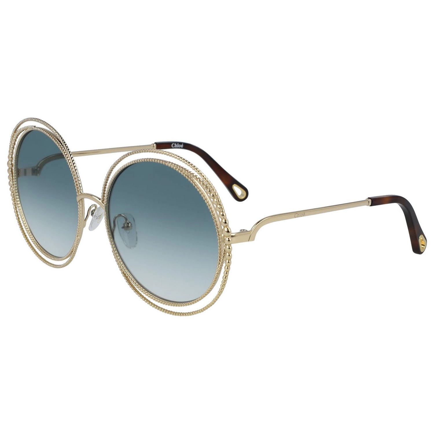 Chloé Round Sunglasses - 58 mm