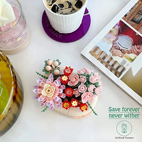 Succulents Building Set - 327 pcs