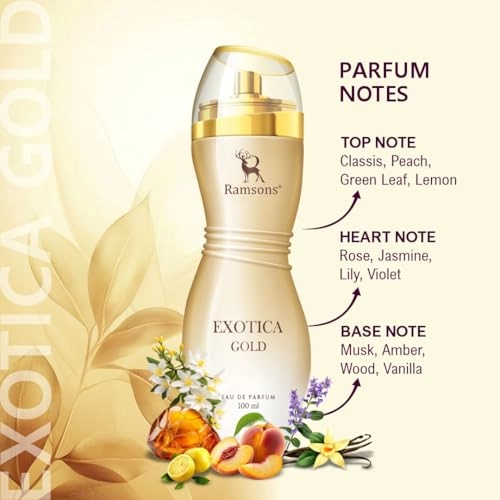 EXOTICA GOLD Eau de Parfum 100 ml