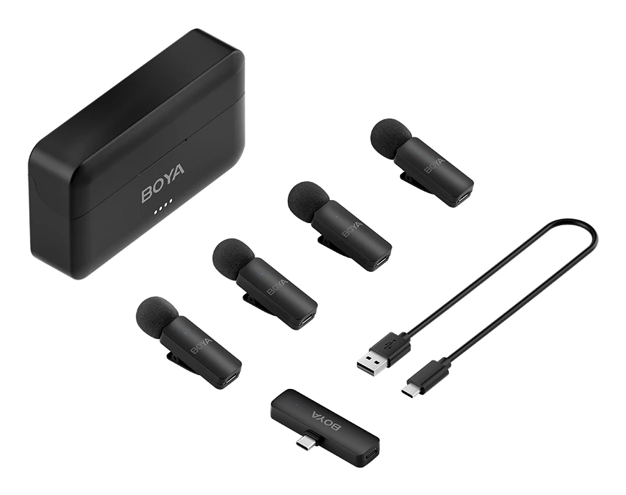 BY-V4U Wireless Microphone