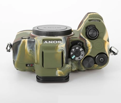 Camera Case - Sony Alpha A7R V A7R5 Soft Silicone Protective Shell Cover