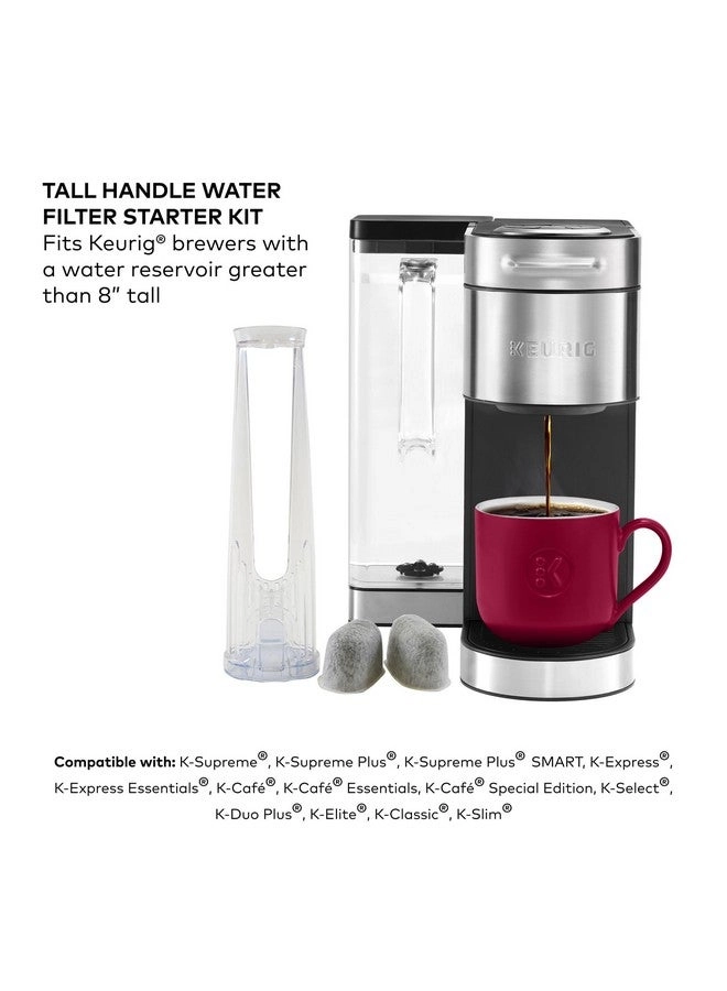 Tall Handle + Replacement Water Filter - 2