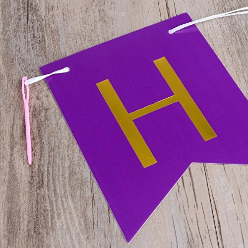 Happy Birthday Banner - 1 piece(s) Birthday