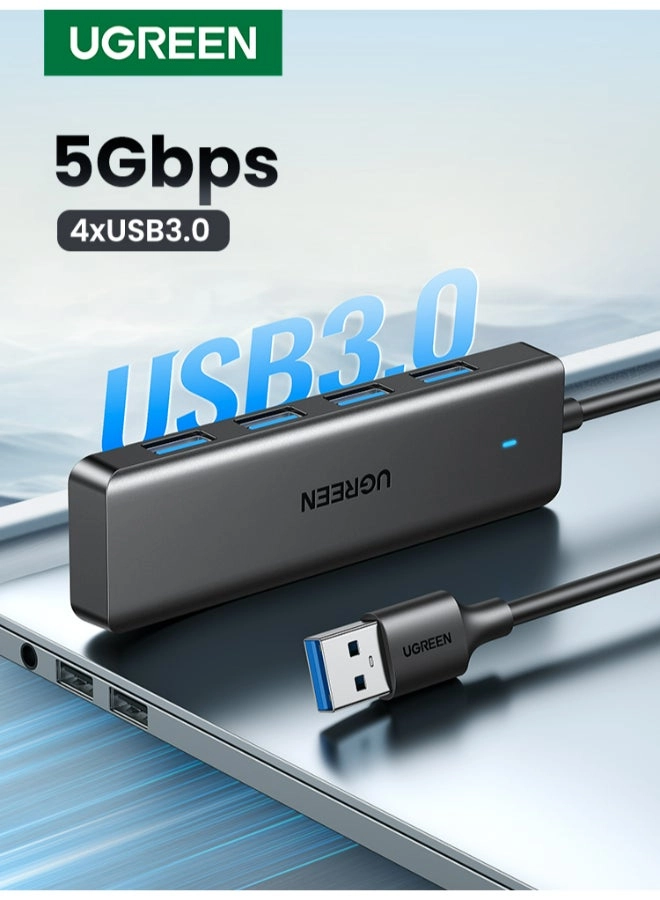 USB A Hub - 4 Ports 5Gbps