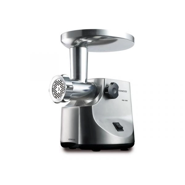 Kenwood Electronics Meat Grinder - 1600 Watt Stainless Steel