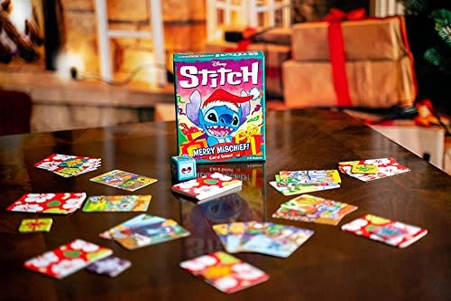 Disney Stitch Merry Mischief! - Card Game