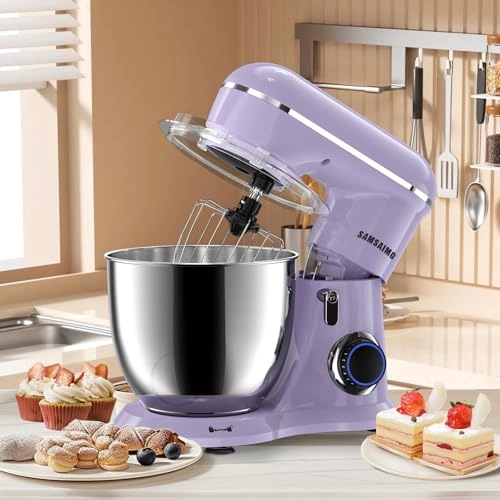 Electric Stand Mixer - 6 Quarts 660W