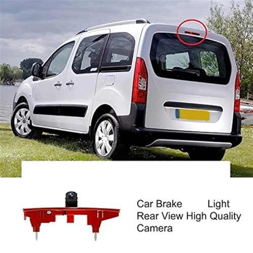 Car Brake Light Rear View Backup Camera - RCA 600TV lines
