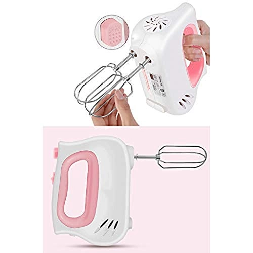 Handheld Electric Egg Beater - High Power 5-speed Turbo
