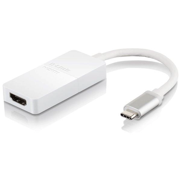 D-Link USB-C to HDMI Adapter - USB-C 4K@60 Hz