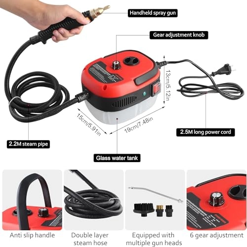 Steam Cleaner - 3.5Bar