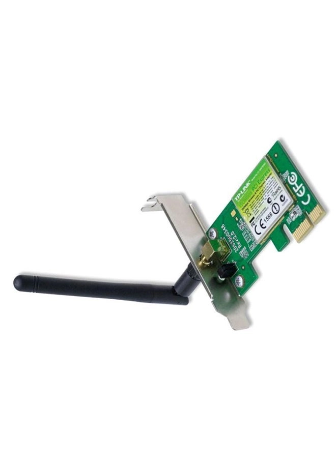 TL-WN781ND - Single-Band (2.4 GHz) PCI Express Wireless N