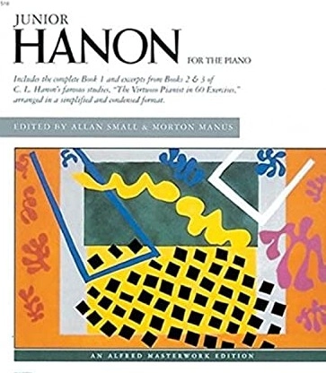 Junior Hanon - For the Piano - 1962 - Alfred Masterwork Edition