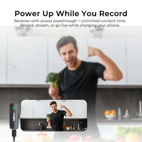 DWM-009 PRO - 2 Microphone 2.4Ghz