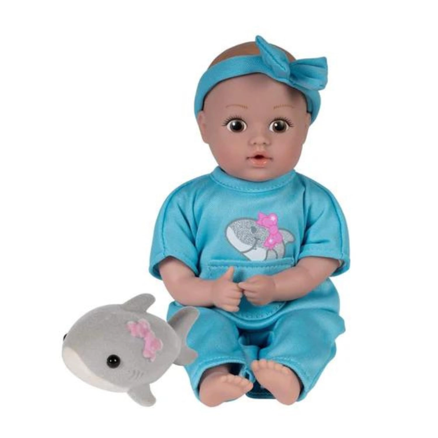 Adora Mini Baby Doll - Be Bright Tots & Friends Baby Shark