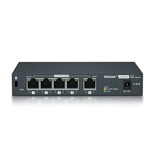 2G0005-UK 5-ports