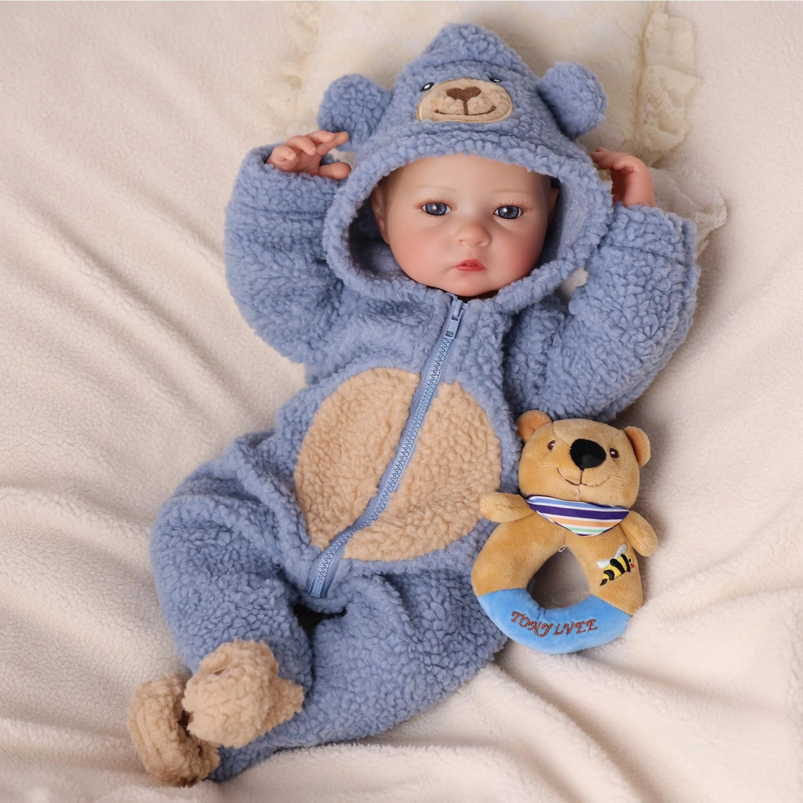 BABESIDE Reborn Doll 002MSWA-TC3 - Vinyl Ages 3+