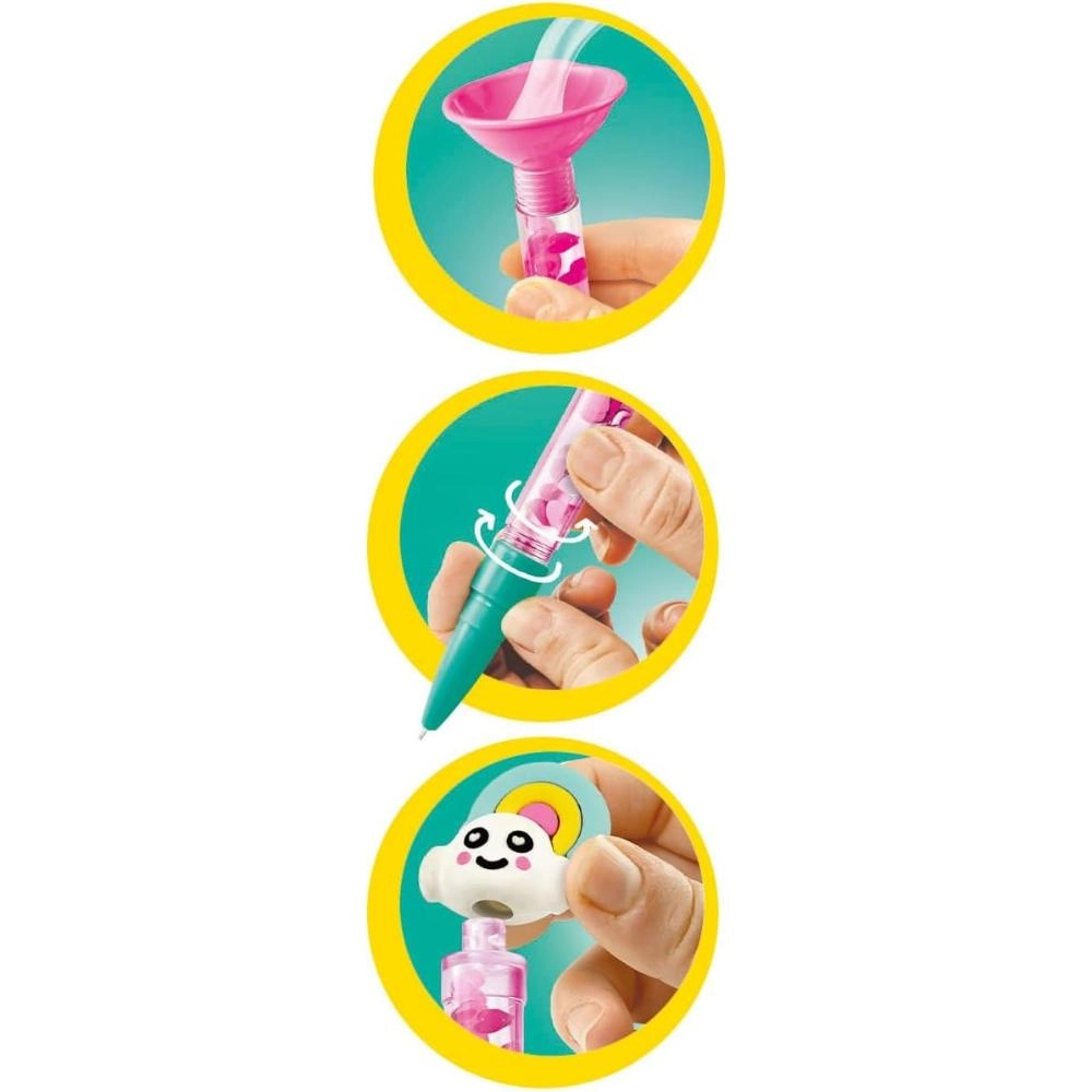 Idea Fantasy Pens - 3 pens 4 inks