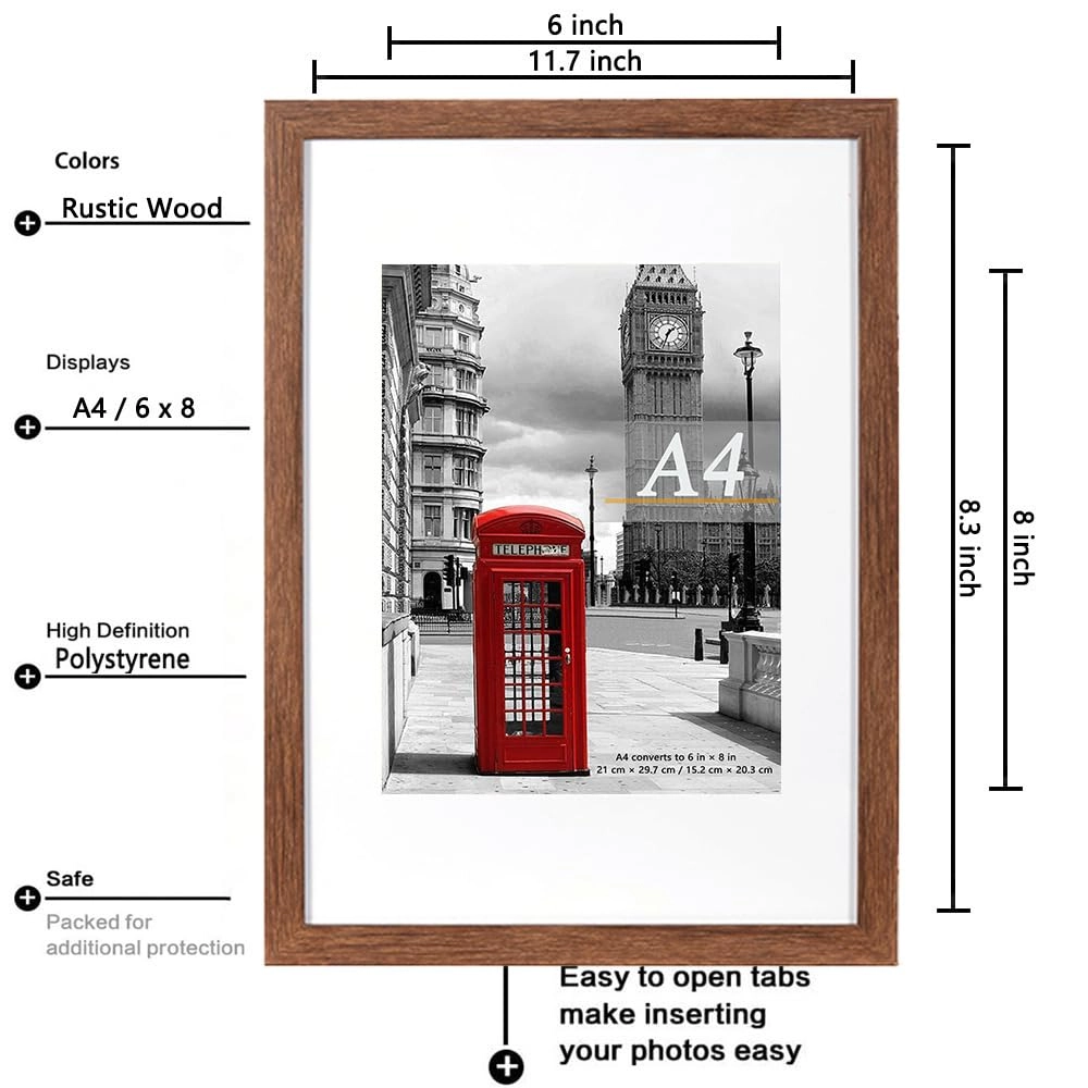 Picture Frame - A4