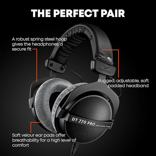 DT 770 Pro - 32 Ohm Wired Headphone