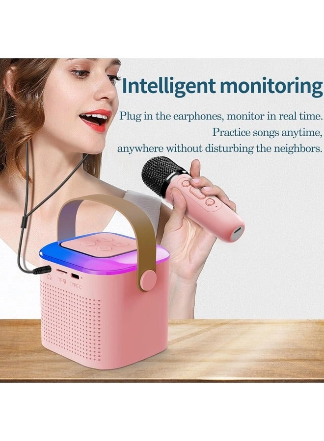 Karaoke Speaker - 2 microphones