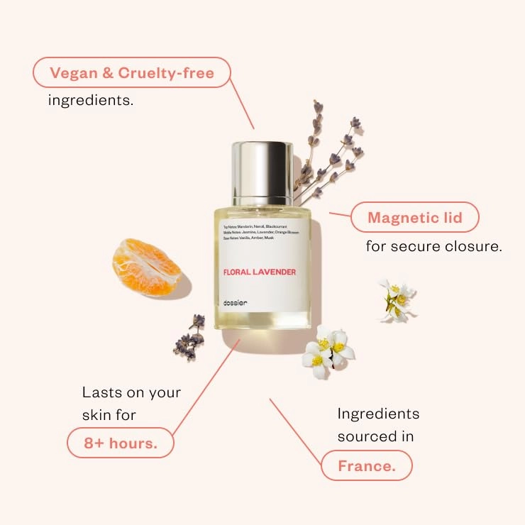 Floral Lavender - Eau de Parfum 50 ml