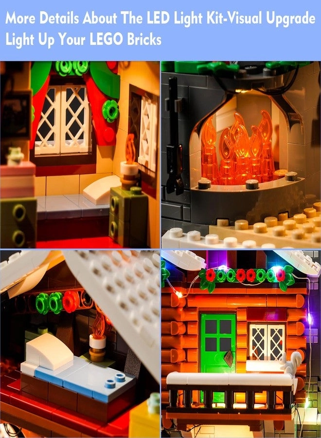 Lego LED Light Kit for Alpine Lodge Christmas Village (10325)