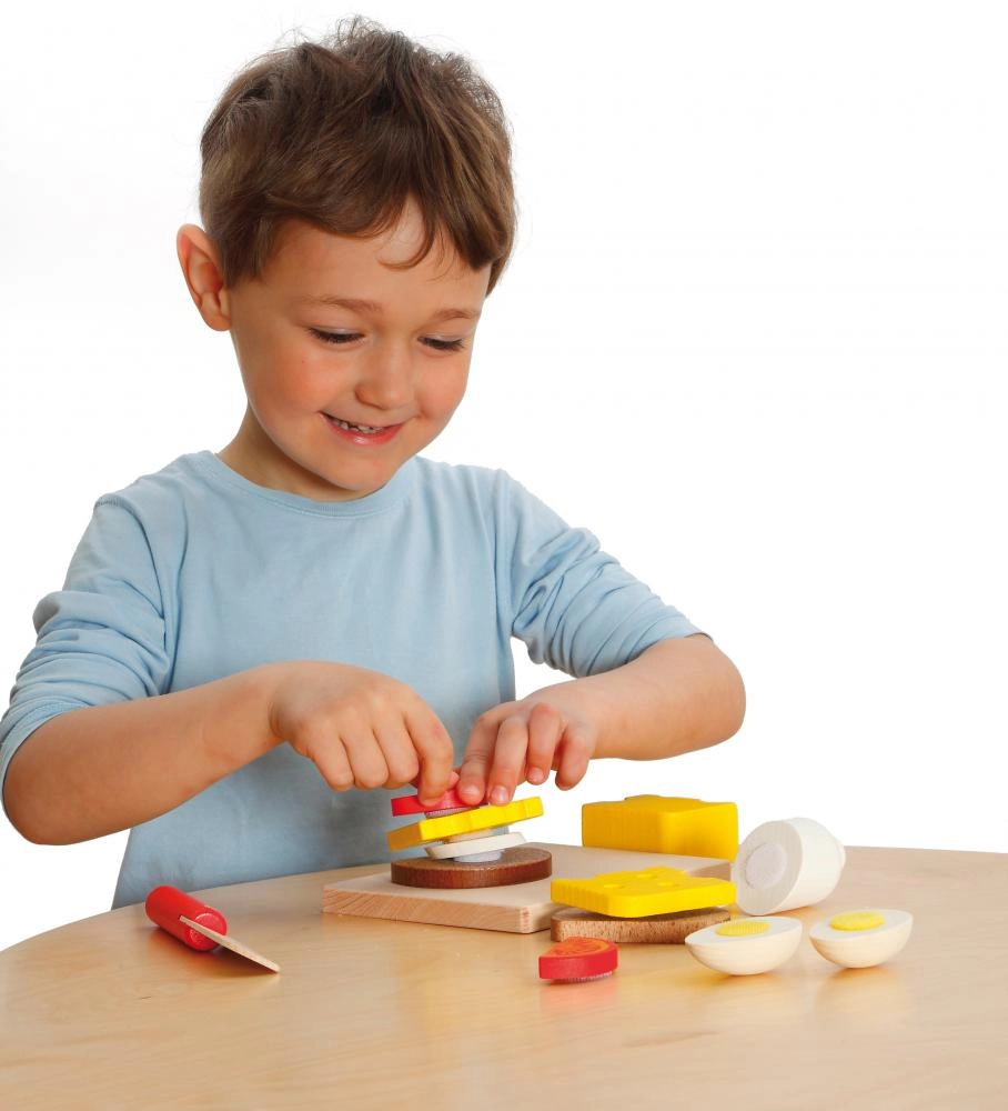 Sandwich Cutting Set - Wood (4014722282053)