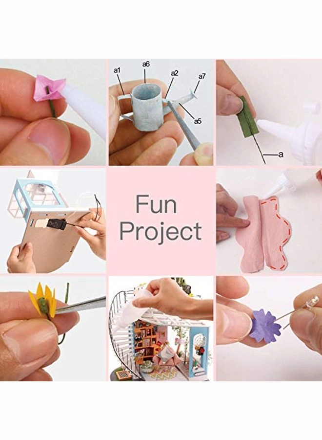 Miniature House Kit - Becka's Baking House LED Toplight