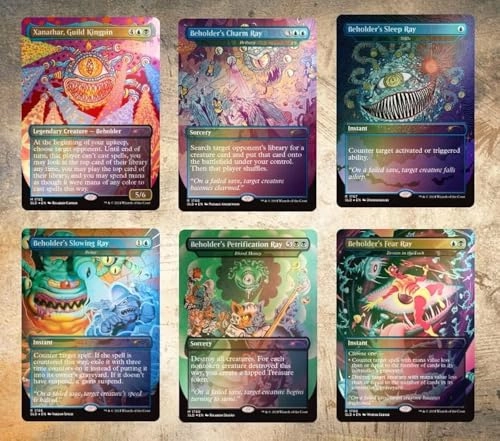 Secret Lair: Death is in The Eyes of The Beholder I - Foil Edition